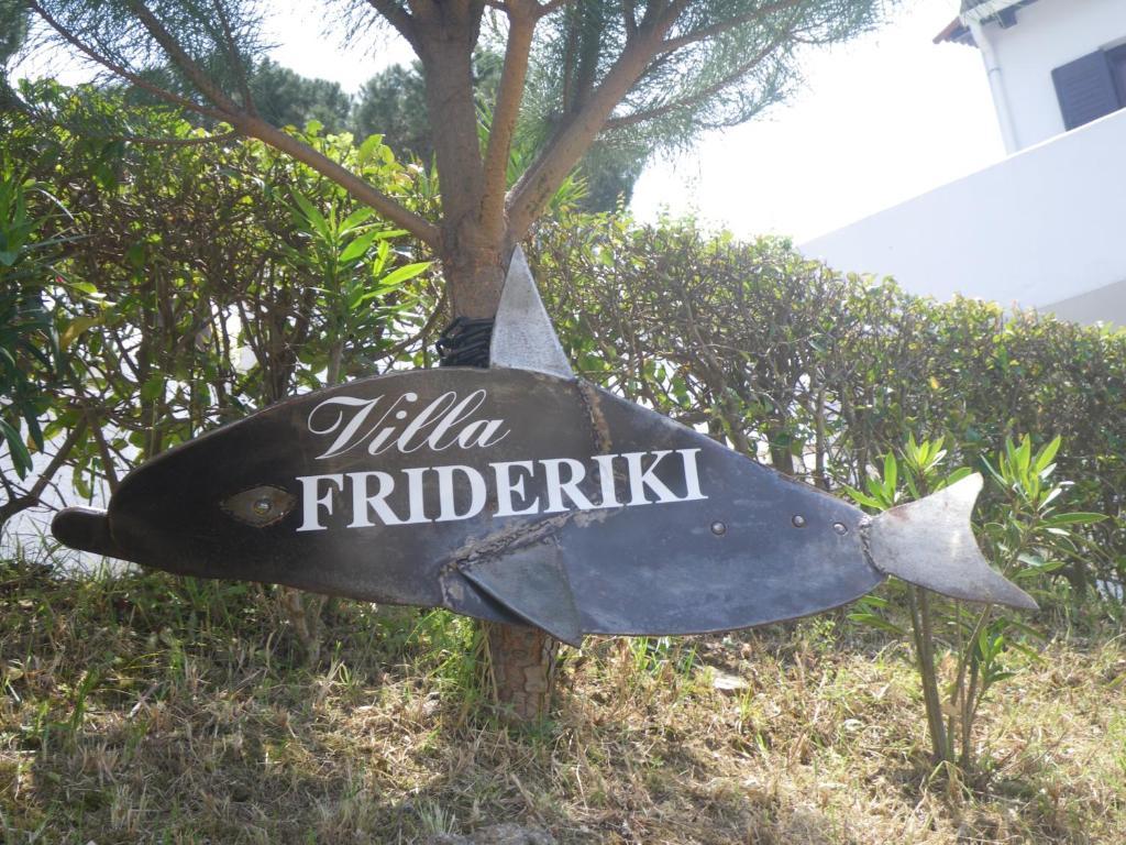 Villa Frideriki アギア・パラスケヴィ エクステリア 写真