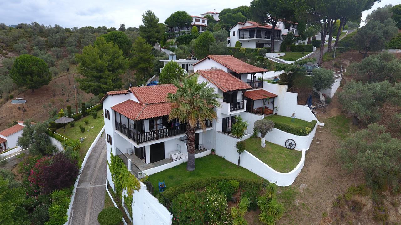 Villa Frideriki アギア・パラスケヴィ エクステリア 写真