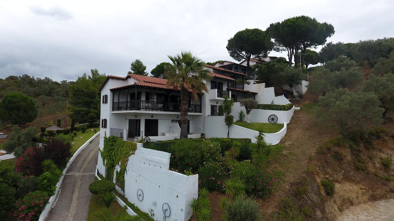 Villa Frideriki アギア・パラスケヴィ エクステリア 写真
